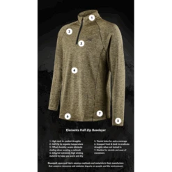 Camiseta Con Media Cremallera Fortis Elements 27 Camiseta Con Media Cremallera Fortis Elements -Fox Tienda de ventas H9xTLYes20team20outdoors 550x550h