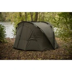 Bivvy 1 Plaza Solar Undercover Verde Twin Rib -Fox Tienda de ventas IMG 1692 550x550w