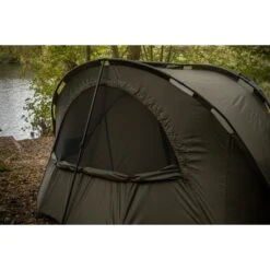 Bivvy 1 Plaza Solar Undercover Verde Twin Rib -Fox Tienda de ventas IMG 1693 550x550w