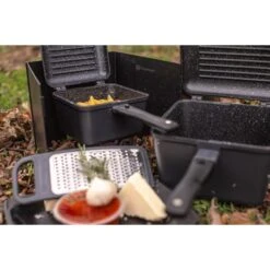 RidgeMonkey Connect Deep Pan & Griddle Standard Granite Edition -Fox Tienda de ventas IMG 3944 550x550w