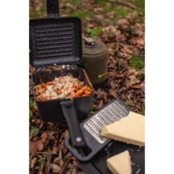 RidgeMonkey Connect Deep Pan & Griddle Standard Granite Edition -Fox Tienda de ventas IMG 4197 550x550h