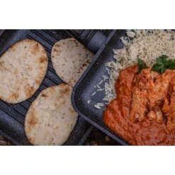 RidgeMonkey Connect Pan & Griddle XXL Granite Edition -Fox Tienda de ventas IMG 4224 550x550w