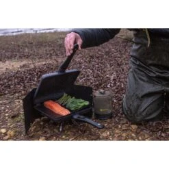 RidgeMonkey Connect Combi Y Steamer XXL Granite Edition 21 RidgeMonkey Connect Combi Y Steamer XXL Granite Edition -Fox Tienda de ventas IMG 4229 550x550w