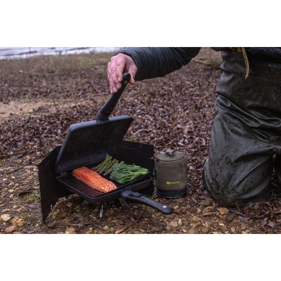 RidgeMonkey Connect Combi Y Steamer XXL Granite Edition 10 RidgeMonkey Connect Combi Y Steamer XXL Granite Edition - Imagen 8