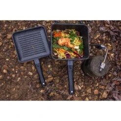 RidgeMonkey Connect Deep Pan & Griddle XL Granite Edition -Fox Tienda de ventas IMG 4248 550x550w