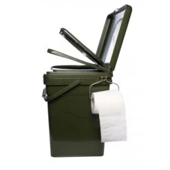 Kit Completo De Asiento De Inodoro RidgeMonkey CoZee 12 Kit Completo De Asiento De Inodoro RidgeMonkey CoZee -Fox Tienda de ventas Image10 550x550h 1