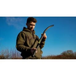 Palo De Lanzamiento De Carbono Ridgemonkey, Edición Mate, 26 Mm -Fox Tienda de ventas Image5 550x550w 2