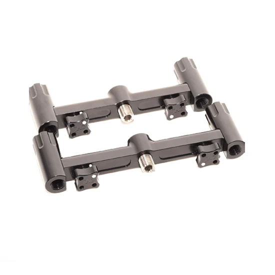 JAG Products Black Range 2 Rod Buzzbar Delantero Ajustable 3 JAG Products Black Range 2 Rod Buzzbar Delantero Ajustable