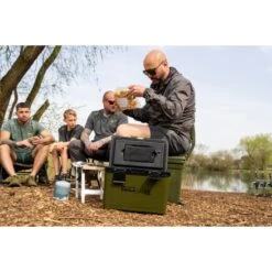 RidgeMonkey CoolaBox Compacto 12 -Fox Tienda de ventas JBH03621 550x550w