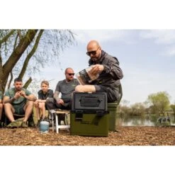 RidgeMonkey CoolaBox Compacto 12 -Fox Tienda de ventas JBH03622 550x550w