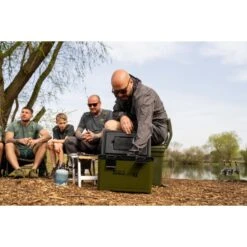 RidgeMonkey CoolaBox Compacto 12 -Fox Tienda de ventas JBH03623 550x550w