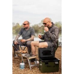 RidgeMonkey CoolaBox Compacto 12 -Fox Tienda de ventas JBH03688 550x550h