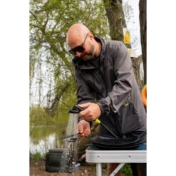 RidgeMonkey - Juego De Accesorios Para Ducha Eléctrica Para Exteriores -Fox Tienda de ventas JBH03920 550x550h 1