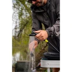 Kit Completo De Ducha Eléctrica Para Exteriores RidgeMonkey 38 Kit Completo De Ducha Eléctrica Para Exteriores RidgeMonkey -Fox Tienda de ventas JBH03925 550x550h