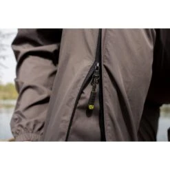 RidgeMonkey APEarel Dropback Pantalones Hidrofóbicos Ligeros Gris -Fox Tienda de ventas JBH03998 550x550w