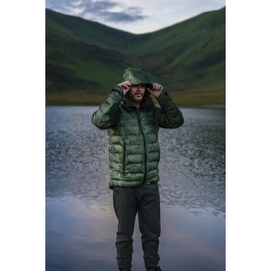 RidgeMonkey APEarel K2XP Abrigo Impermeable Camo 10 RidgeMonkey APEarel K2XP Abrigo Impermeable Camo - Imagen 8