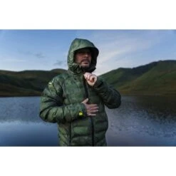 RidgeMonkey APEarel K2XP Abrigo Impermeable Camo 32 RidgeMonkey APEarel K2XP Abrigo Impermeable Camo -Fox Tienda de ventas JBH04707 550x550w