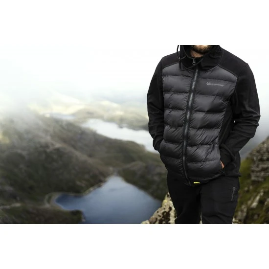 RidgeMonkey APEarel Heavyweight Zip Jacket Negro 7 RidgeMonkey APEarel Heavyweight Zip Jacket Negro - Imagen 5