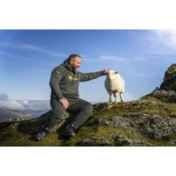 RidgeMonkey APEarel Joggers De Peso Pesado Verde 13 RidgeMonkey APEarel Joggers De Peso Pesado Verde -Fox Tienda de ventas JBH05403 550x550w