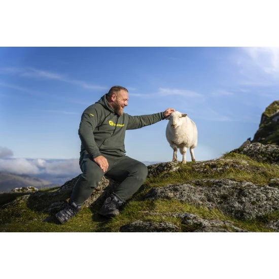 RidgeMonkey APEarel Joggers De Peso Pesado Verde 7 RidgeMonkey APEarel Joggers De Peso Pesado Verde - Imagen 5