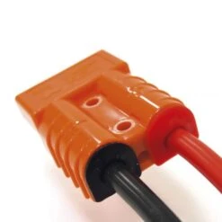 Jarocells Anderson SB50 Naranja 12V A Terminal De Anillo De 6mm 10AWG