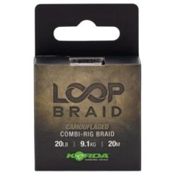 Trenza Korda Loop 20lb -Fox Tienda de ventas KLB2020 20Loop20Braid2020lb 2 550x550 1