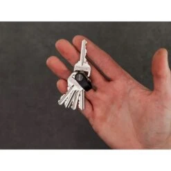 Mini Llavero Minimalista KeySmart Negro -Fox Tienda de ventas KS20015 BLK 3 550x550w