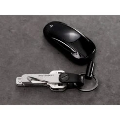 Mini Llavero Minimalista KeySmart Negro -Fox Tienda de ventas KS20015 BLK 4 550x550w