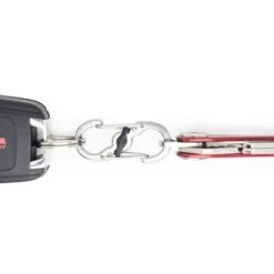 KeySmart Disconnect Nite Ize S-Biner Microlock Almeja -Fox Tienda de ventas KS20109 SS 2 550x550w