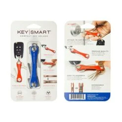 Llavero Compacto KeySmart Azul Almeja