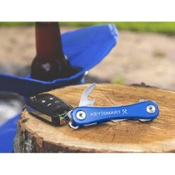 Llavero KeySmart Rugged Blue Clam -Fox Tienda de ventas KS20607 BLU 2 550x550w