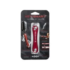 Llavero KeySmart Rugged Red Clam 6 Llavero KeySmart Rugged Red Clam -Fox Tienda de ventas KS20607 RED 1 550x550w
