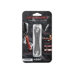 Llavero KeySmart Almeja De Titanio Resistente -Fox Tienda de ventas KS20607 TI 1 550x550w