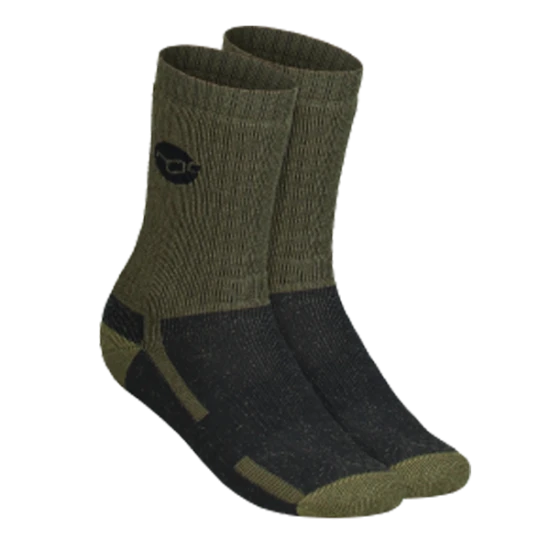 Calcetín Korda Kore Lana Merino Verde Oliva 3 Calcetín Korda Kore Lana Merino Verde Oliva