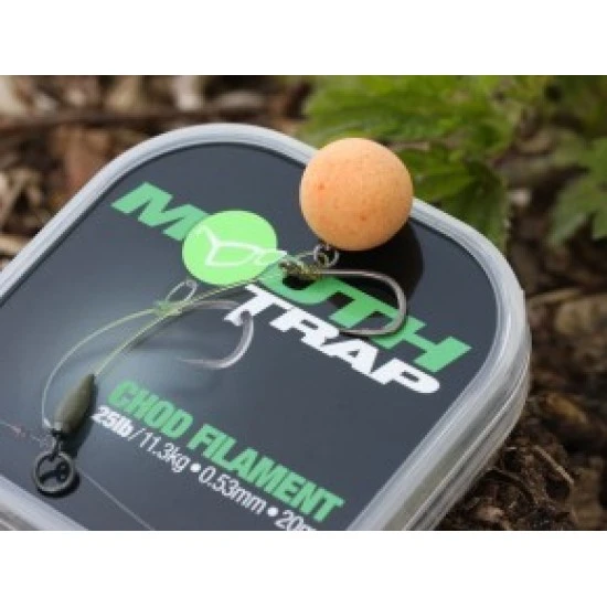 Trampa Bucal Korda 15lb 0.43mm 8 Trampa Bucal Korda 15lb 0.43mm - Imagen 6