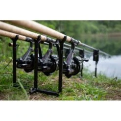 Manillar Korda Singlez 2 Varillas Aluminio Negro -Fox Tienda de ventas Korda20Singlez20320Rod20buzzbar20Aluminium20Black2 550x550w 1