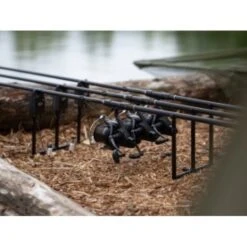 Manillar Korda Singlez 3 Varillas Aluminio Negro -Fox Tienda de ventas Korda20Singlez20320Rod20buzzbar20Aluminium20Black3 550x550w