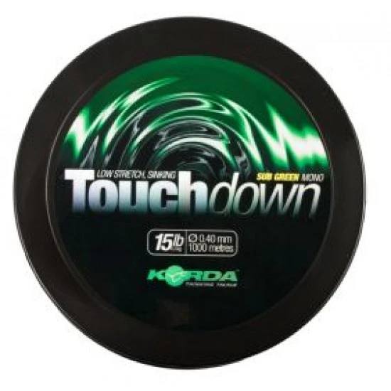 Korda Touchdown Verde 20lb 0.43mm 3 Korda Touchdown Verde 20lb 0.43mm