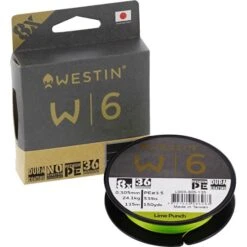 Westin W6 8 Trenza Lima Perforadora 0.165mm 135m 8.3kg