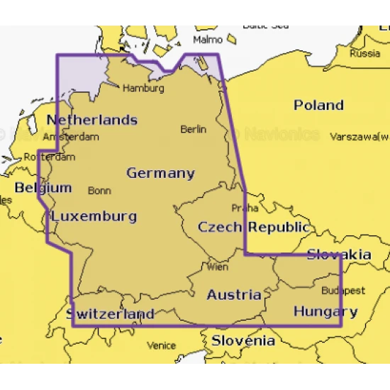 Garmin Bluechart G3 MicroSD/SD - Aguas Continentales De Alemania 8 Garmin Bluechart G3 MicroSD/SD - Aguas Continentales De Alemania - Imagen 6