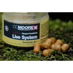 CC Moore Live System Glugged Hookbaits 10x14mm 50 Uds. -Fox Tienda de ventas Live System Glugged Hookbaits 550x550w