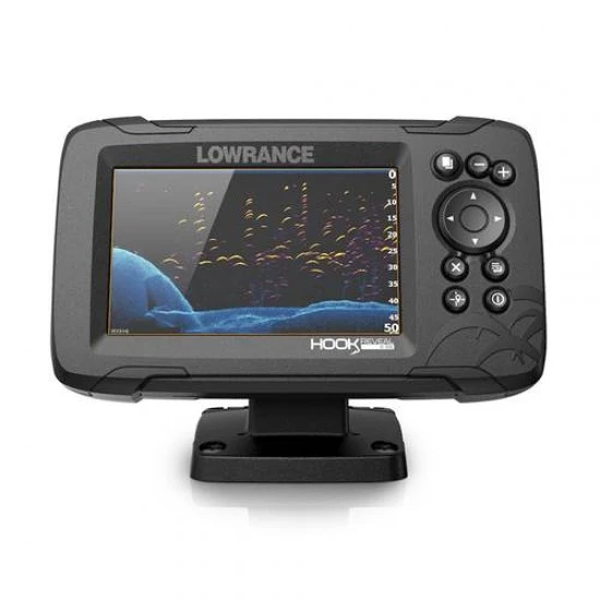Lowrance Hook Reveal 5 Con Transductor CHIRP 50-200 HDI 3 Lowrance Hook Reveal 5 Con Transductor CHIRP 50-200 HDI