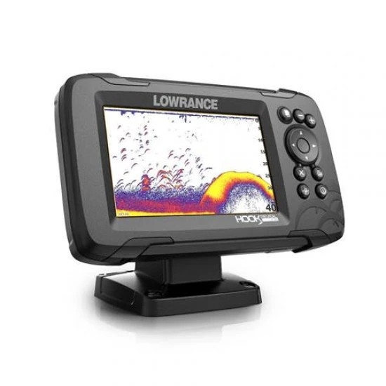 Lowrance Hook Reveal 5 Con Transductor CHIRP 50-200 HDI 4 Lowrance Hook Reveal 5 Con Transductor CHIRP 50-200 HDI - Imagen 2