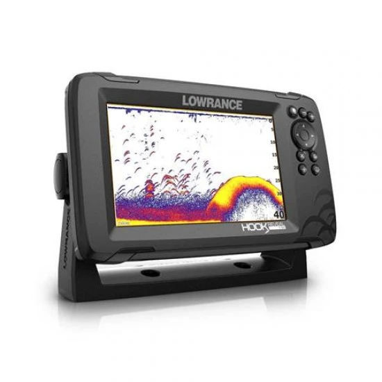 Lowrance Hook Reveal 7 Con Transductor CHIRP 83-200 HDI 4 Lowrance Hook Reveal 7 Con Transductor CHIRP 83-200 HDI - Imagen 2