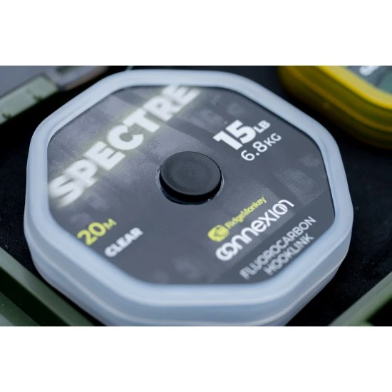 RidgeMonkey Connexion Spectre Gancho De Fluorocarbono 15 Lb 9 RidgeMonkey Connexion Spectre Gancho De Fluorocarbono 15 Lb - Imagen 7