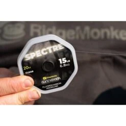 RidgeMonkey Connexion Spectre Gancho De Fluorocarbono 15 Lb 18 RidgeMonkey Connexion Spectre Gancho De Fluorocarbono 15 Lb -Fox Tienda de ventas MAX07489 550x550w 1