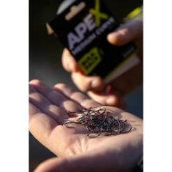 Ridgemonkey Ape-X Medium Curve Barbed Tamaño 6 Paquete A Granel 9 Ridgemonkey Ape-X Medium Curve Barbed Tamaño 6 Paquete A Granel -Fox Tienda de ventas MG 8477 550x550h