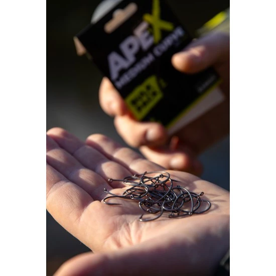 Ridgemonkey Ape-X Medium Curve Barbed Tamaño 6 Paquete A Granel 6 Ridgemonkey Ape-X Medium Curve Barbed Tamaño 6 Paquete A Granel - Imagen 4