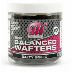 Wafters Balanceados De Alto Impacto Mainline Salty Squid 18 Mm