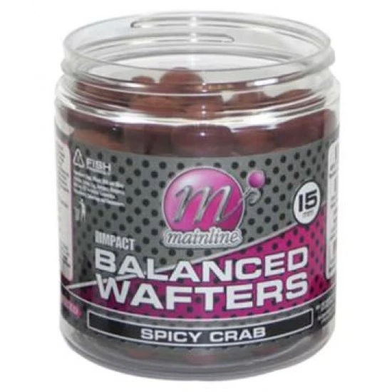 Wafters Equilibrados De Alto Impacto Mainline Spicy Crab 12 Mm 3 Wafters Equilibrados De Alto Impacto Mainline Spicy Crab 12 Mm